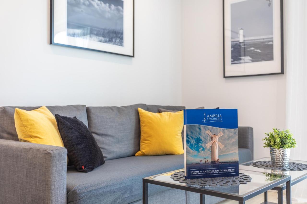 Ambria Apartments Ulanska シフィノウイシチェ エクステリア 写真