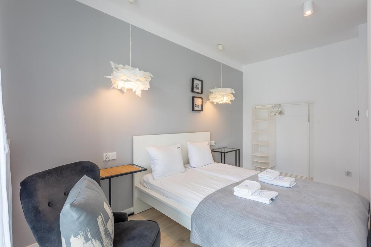 Ambria Apartments Ulanska シフィノウイシチェ エクステリア 写真