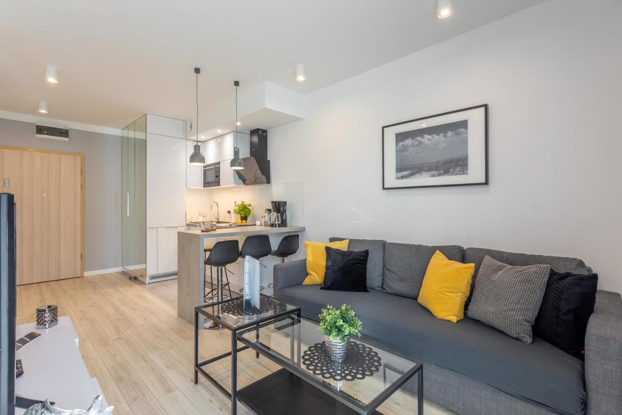 Ambria Apartments Ulanska シフィノウイシチェ エクステリア 写真
