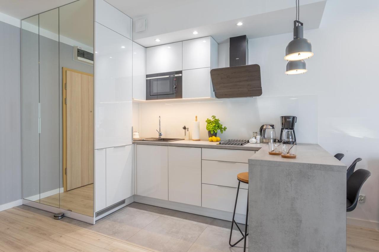 Ambria Apartments Ulanska シフィノウイシチェ エクステリア 写真