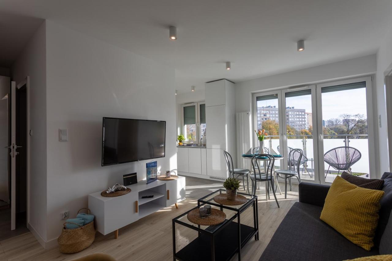 Ambria Apartments Ulanska シフィノウイシチェ エクステリア 写真