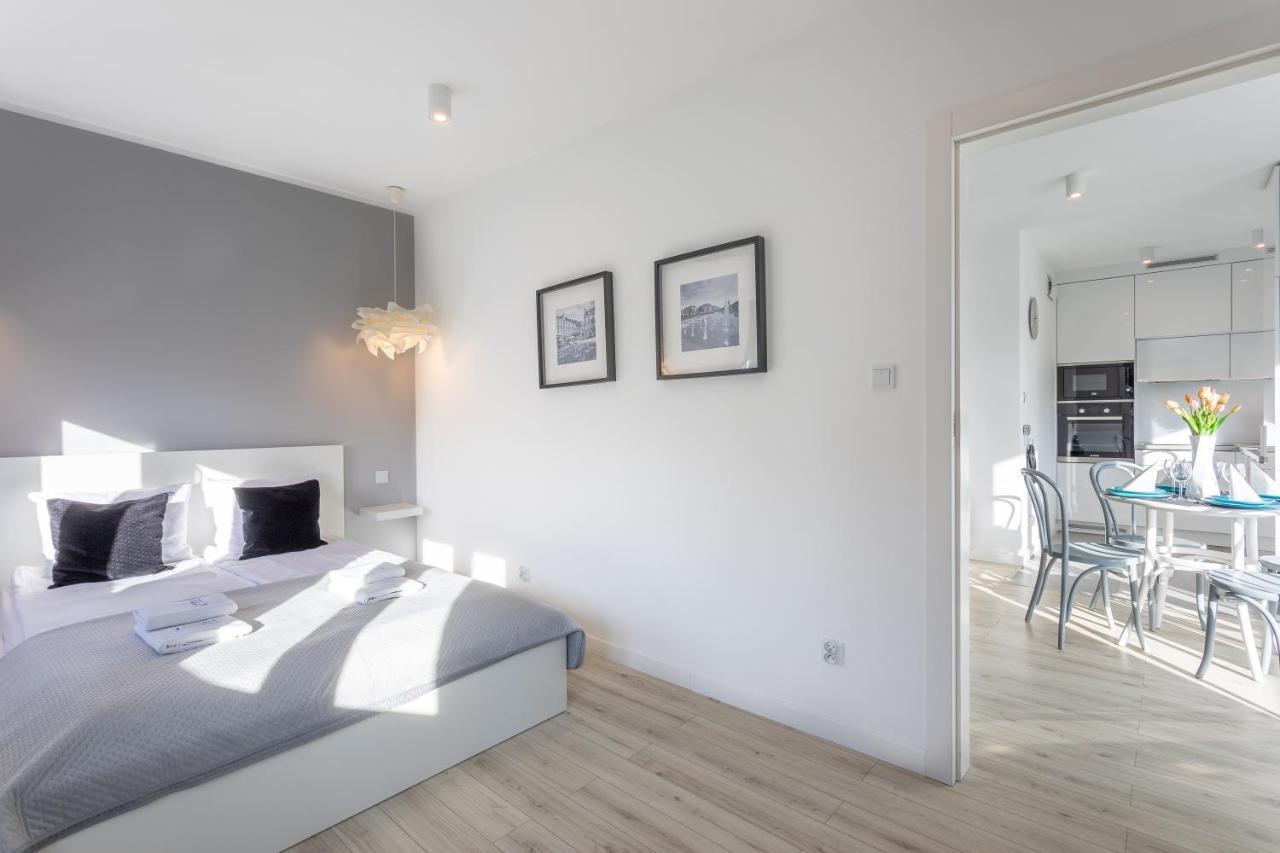 Ambria Apartments Ulanska シフィノウイシチェ エクステリア 写真