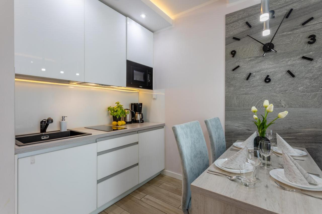 Ambria Apartments Ulanska シフィノウイシチェ エクステリア 写真