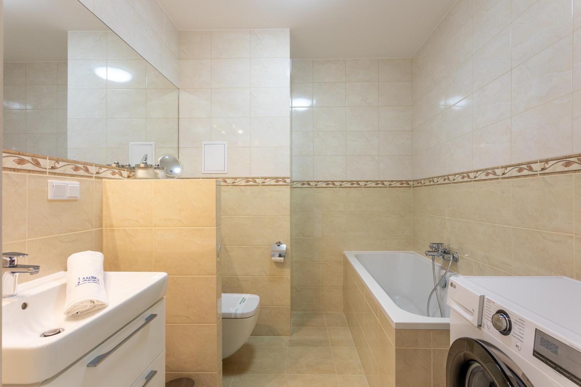 Ambria Apartments Ulanska シフィノウイシチェ エクステリア 写真